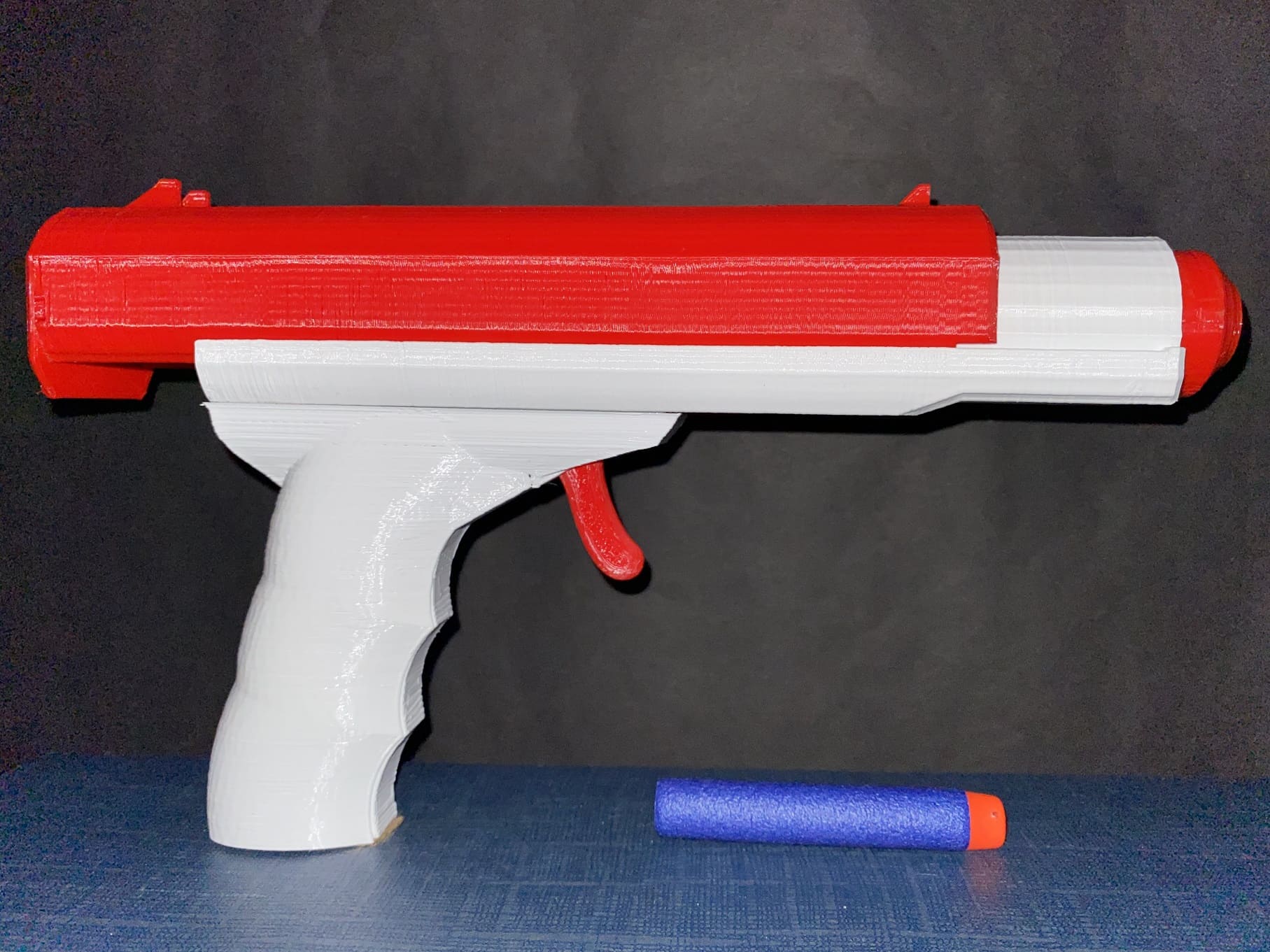 Foam Dart Gun (Nerf compatible)