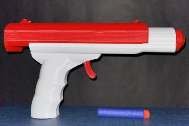 Foam Dart Gun (Nerf compatible)