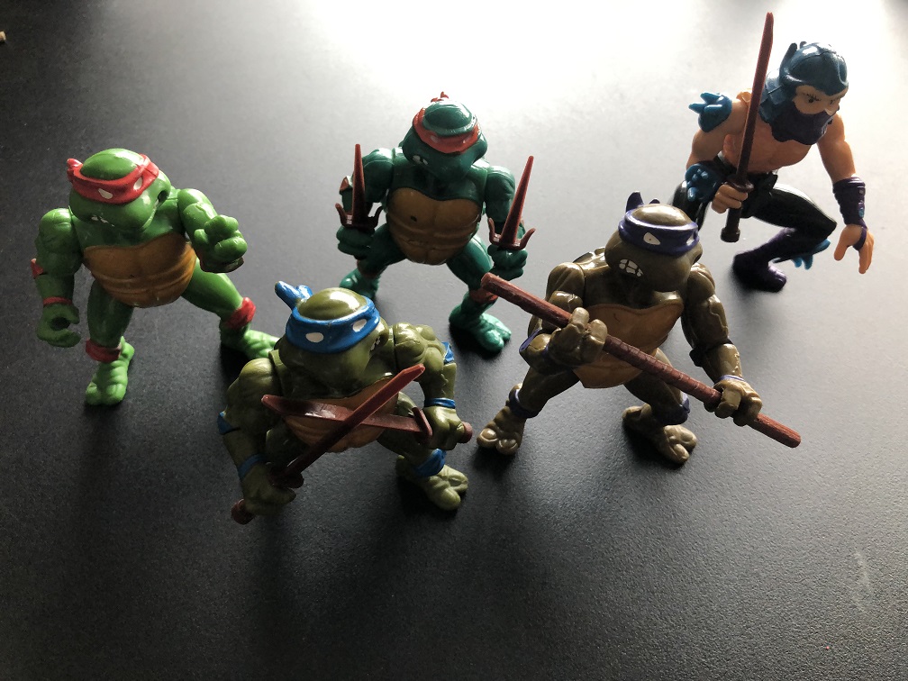 TMNT 90s TOY WHEAPONS