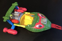 TMNT SEWER SPEEDBOAT REPLACEMENT PARTS