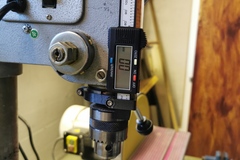 Drilling Machine: Digital Caliper Modification