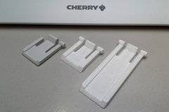 Leg replacement and extension for Cherry KC 1000 Keyboard