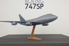 Boeing 747SP – 1:200
