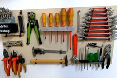 Organize your tools with 3D printed tool holders!