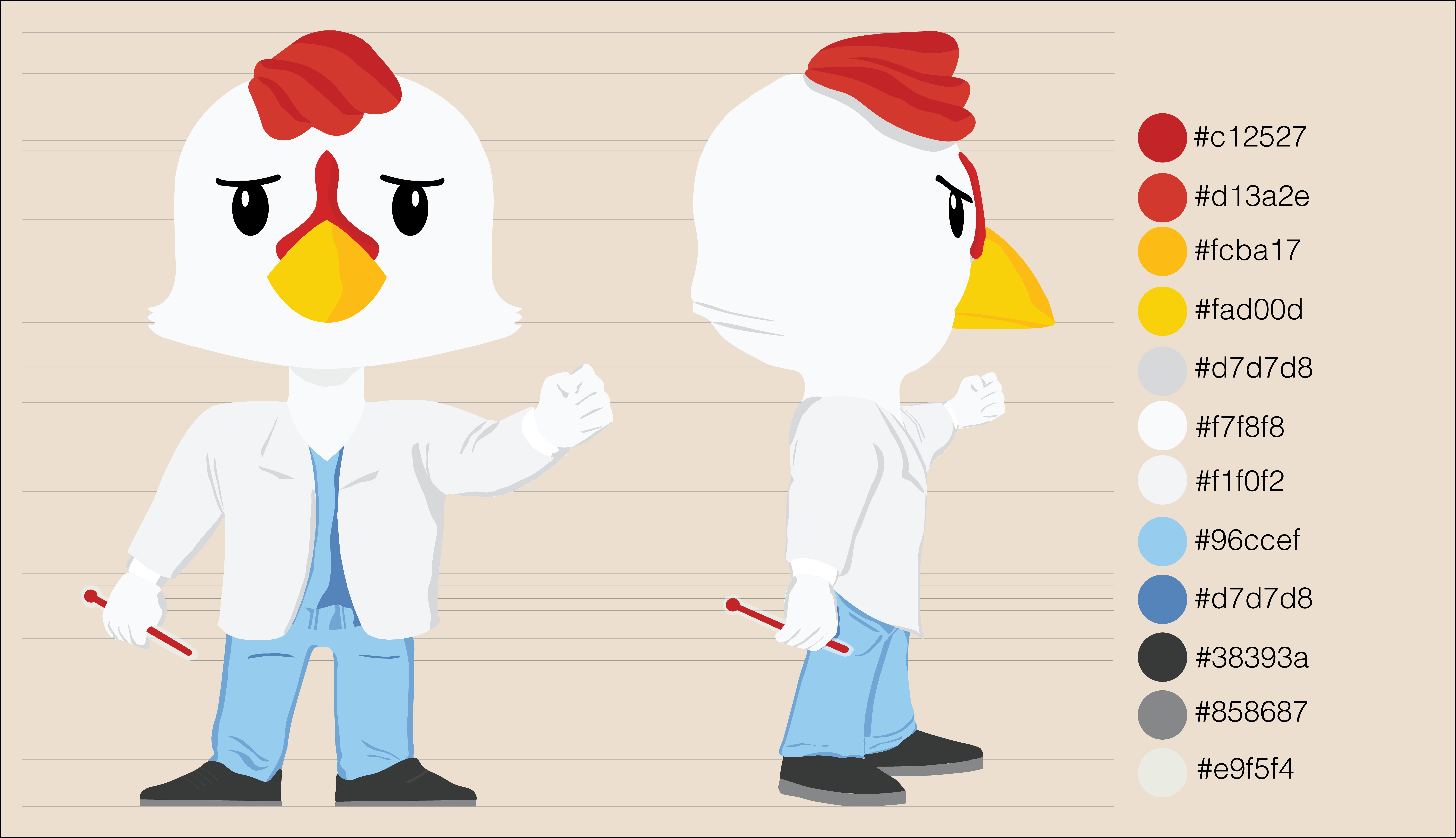 DR. Chicken little 