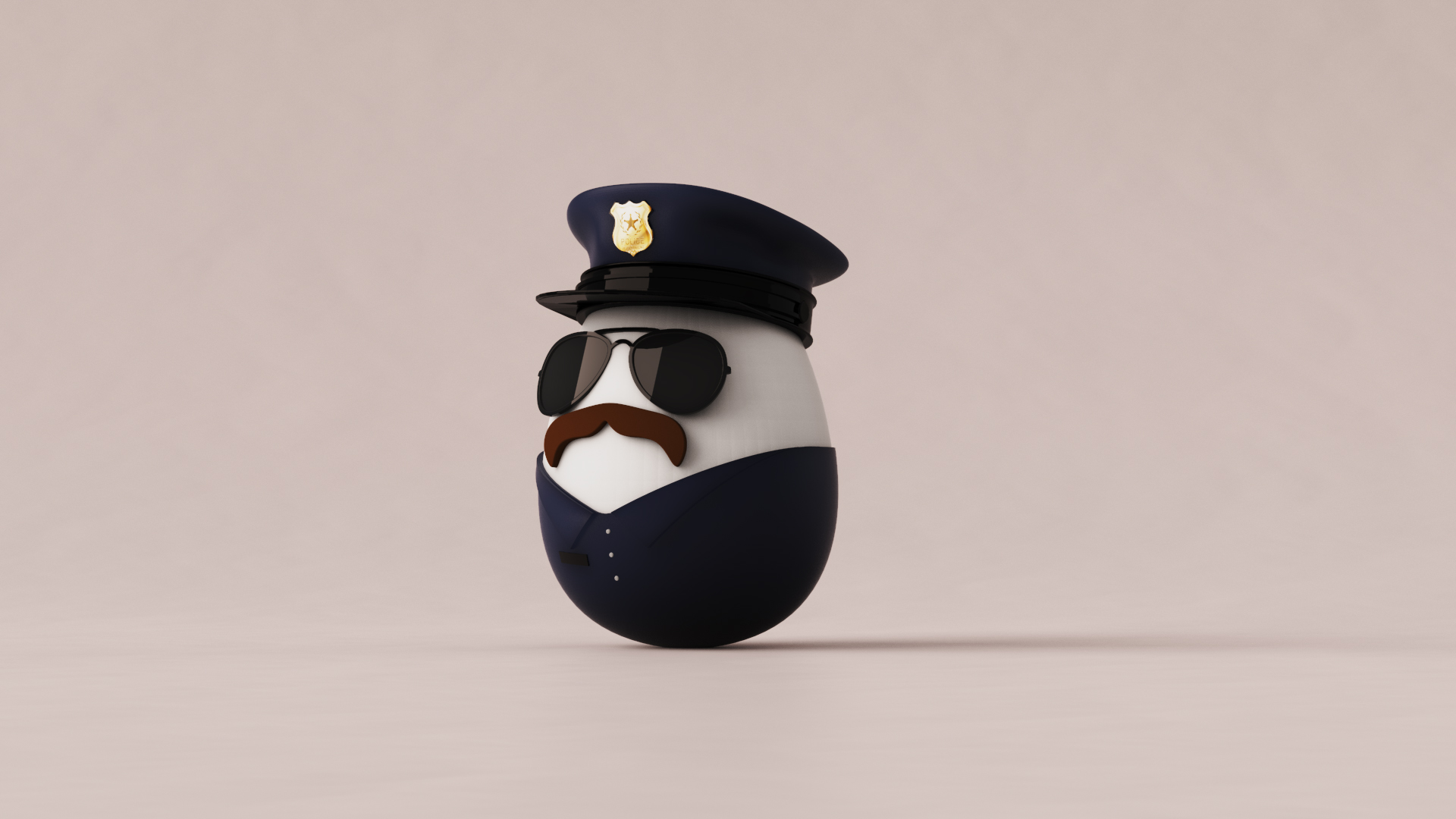 Police Egg
