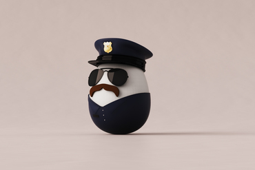 Police Egg
