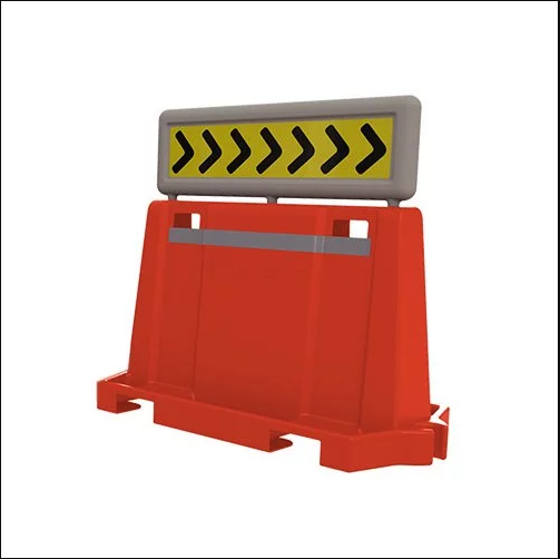 UV Stabilised and Sturdy Safety Barrier