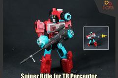 Sniper Rifle for Transformers Titans Return Perceptor