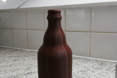 Beer bottle scale 1:1