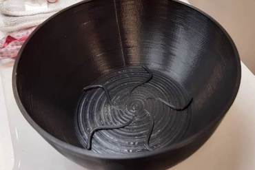 Lathering bowl