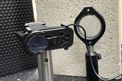 Logitech C270 webcam filter holder