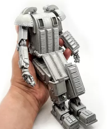 Articuled Dieselpunk Robot