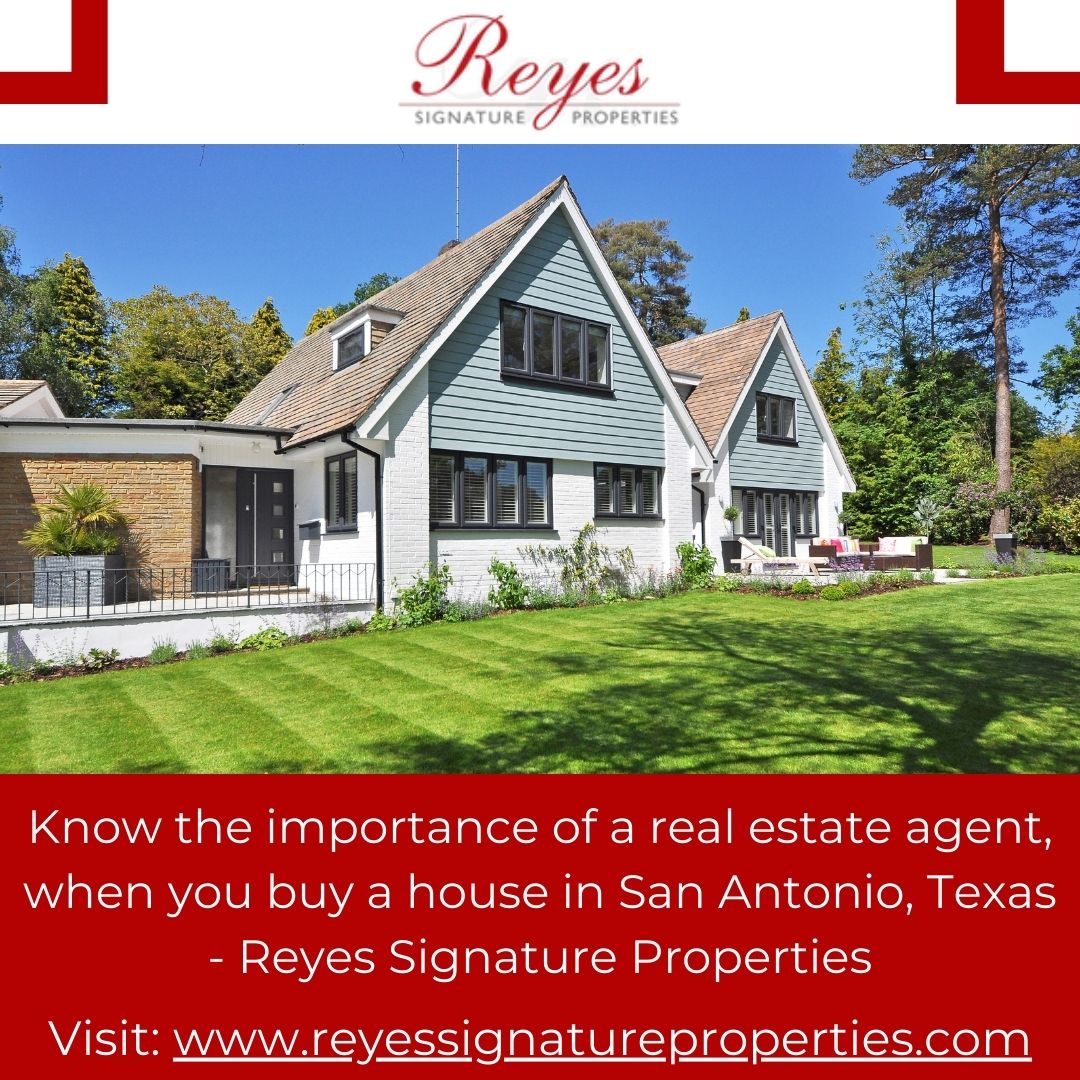 The Importance of Real Estate Agent when you buy a house