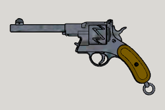 Mauser M1878 Experimental Model (3D Printable Display Gun)