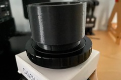 T Mount for 2" and 1.25" Eyepiece - Canon Dslr