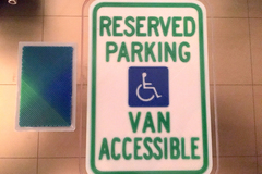 3 color handicap sign - MMU or Palette