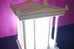Parthenon for Upscale jar idea #DI3D