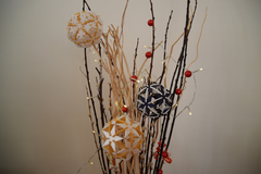 Festive Harmony (Polyhedral Christmas Ornaments)