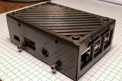 Foldable Raspberry Pi 1 B+ Case