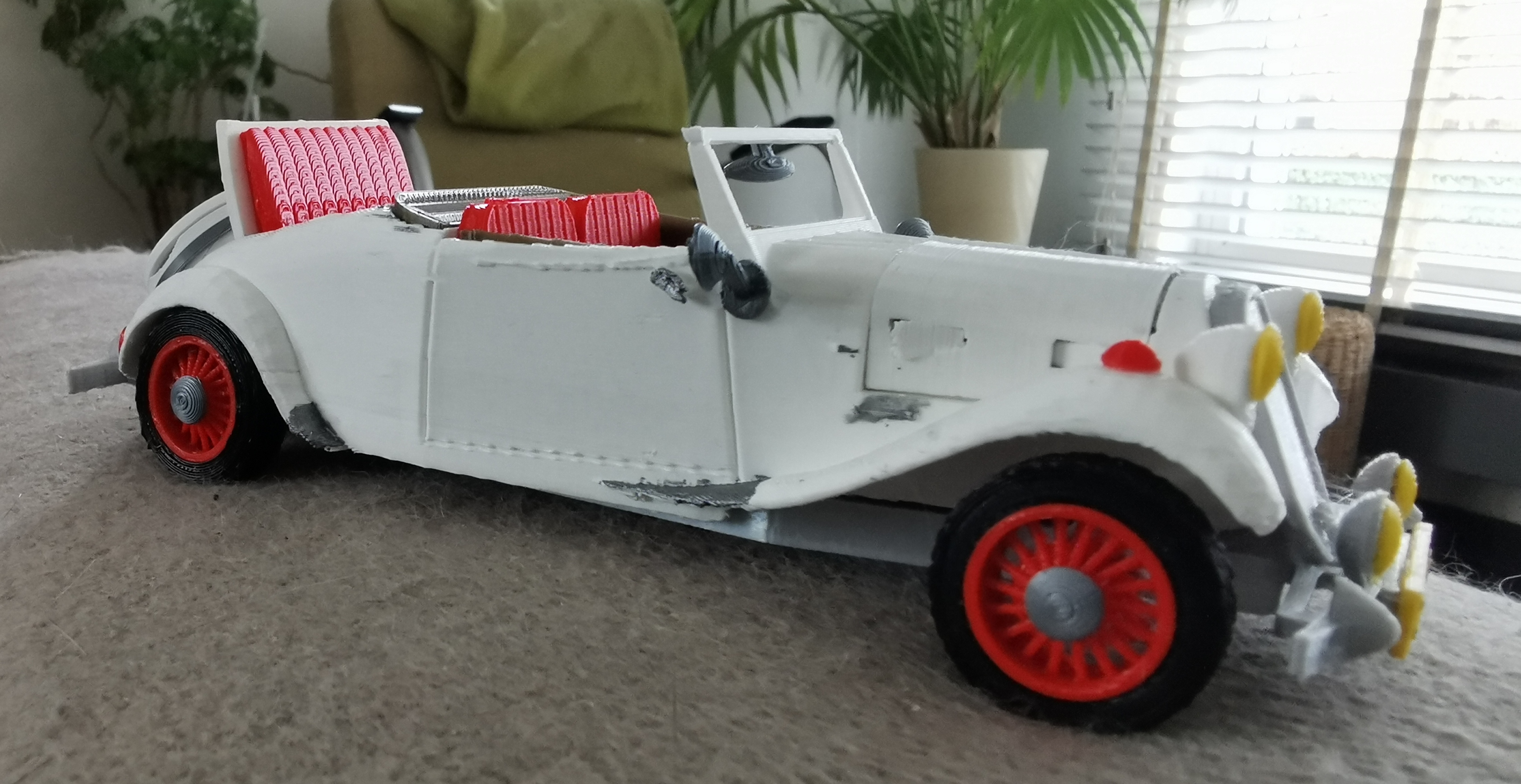 Upgrade! Citroen Atraction Cabriolet 2.0 Scale 1:25 year 1951 designed by Ed-sept7.