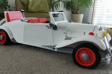 Upgrade! Citroen Atraction Cabriolet 2.0 Scale 1:25 year 1951 designed by Ed-sept7.