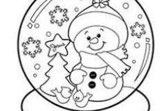 Snow Globe Cookie Cutter and Face Stamp