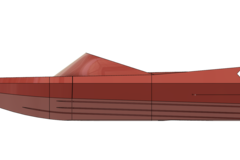 Wavebreacher - 420mm Jetboat