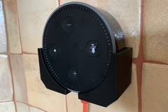 Wall mount for 2nd gen Amazon Echo dot