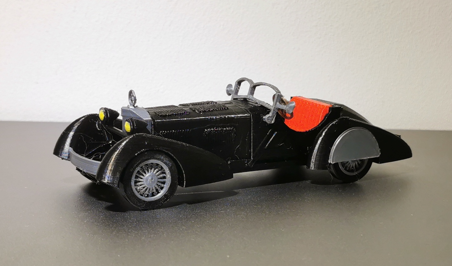 Mercedes SSK1-24 Count Trossi scale 1:24 designed by Ed-sept7.