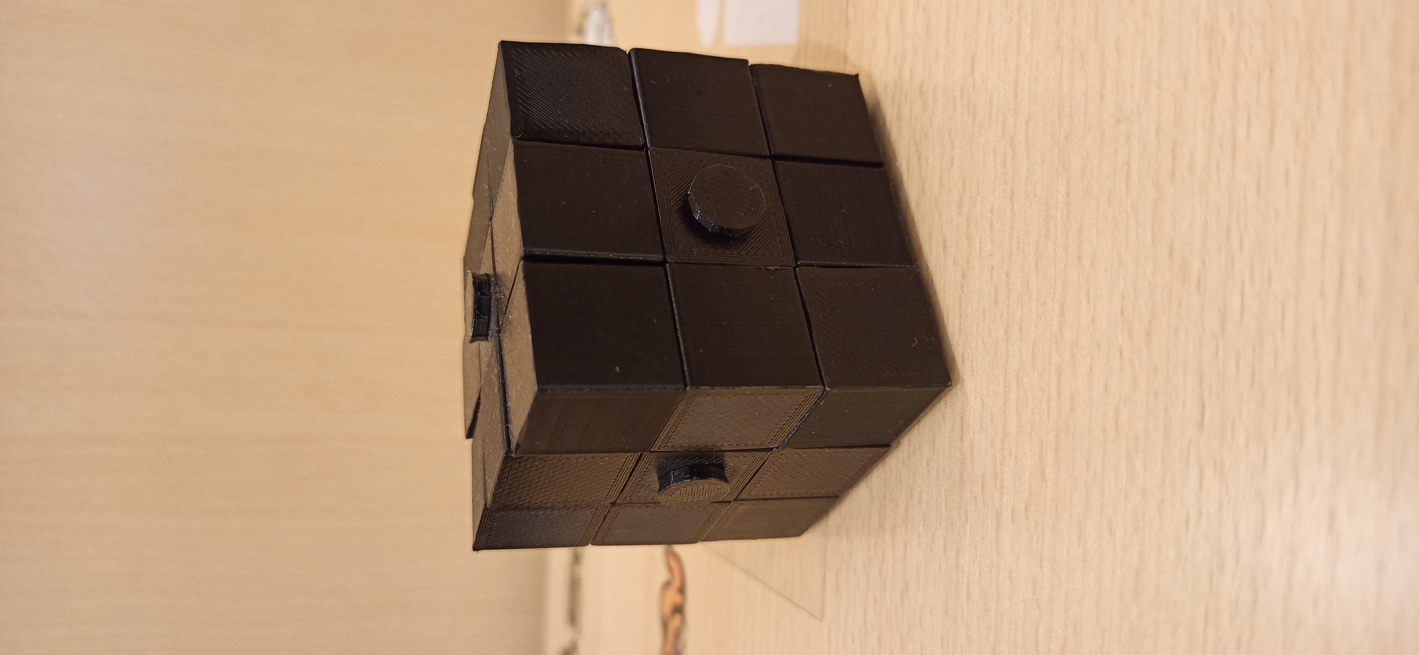 Rubik's cube, DI3D Class, ISEL