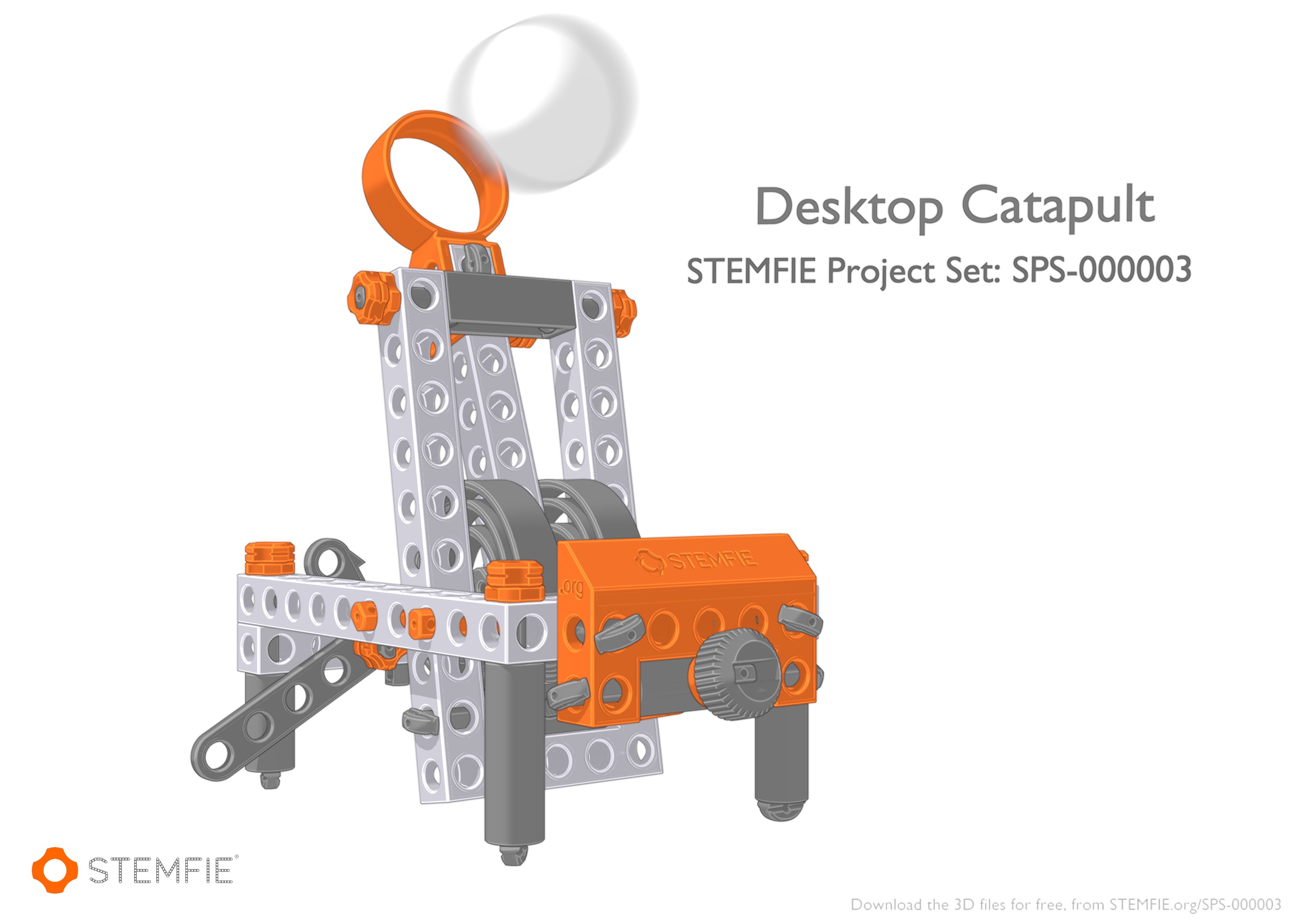 STEMFIE Desktop Catapult