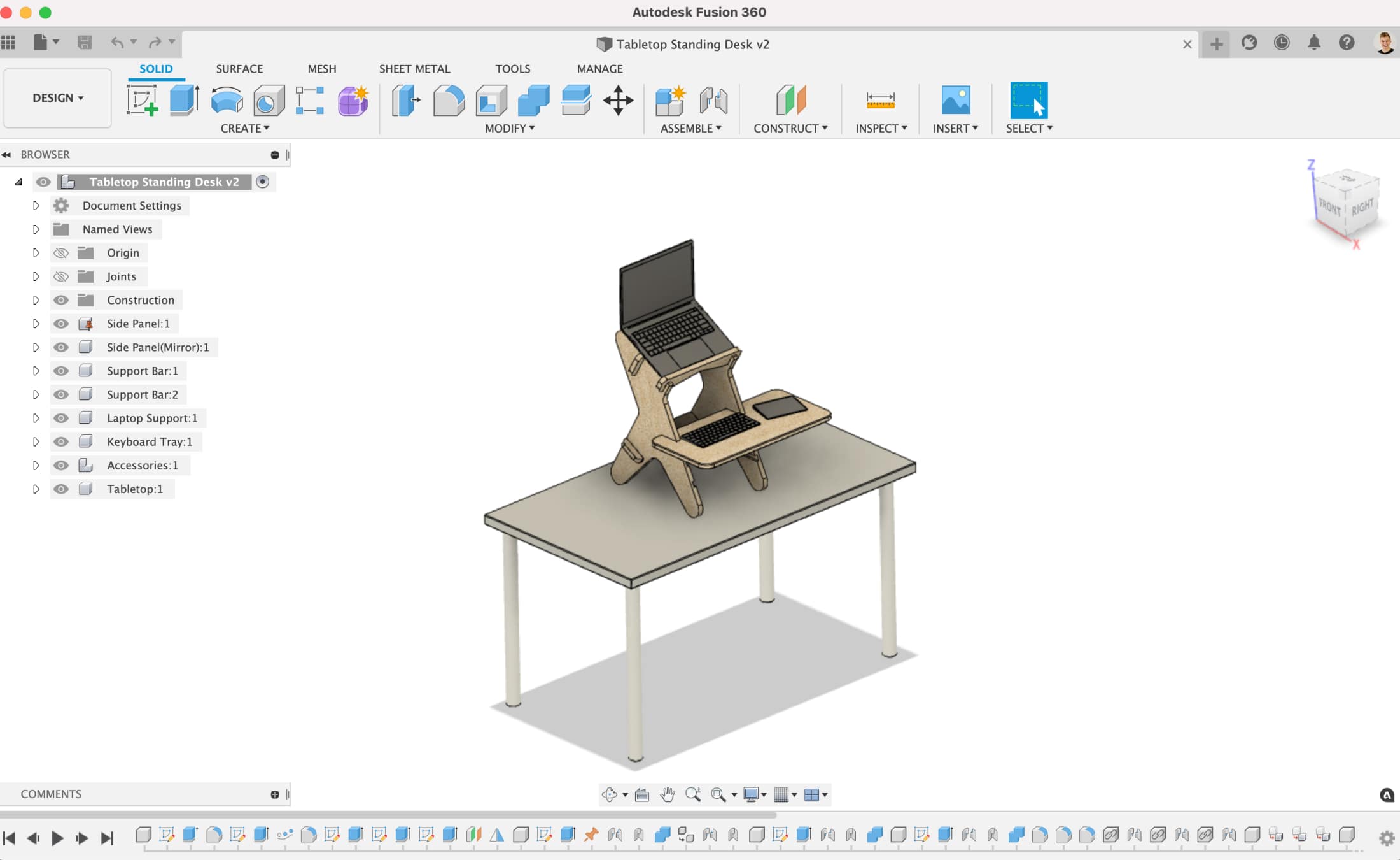 Type of Modeling is Autodesk Fusion 360