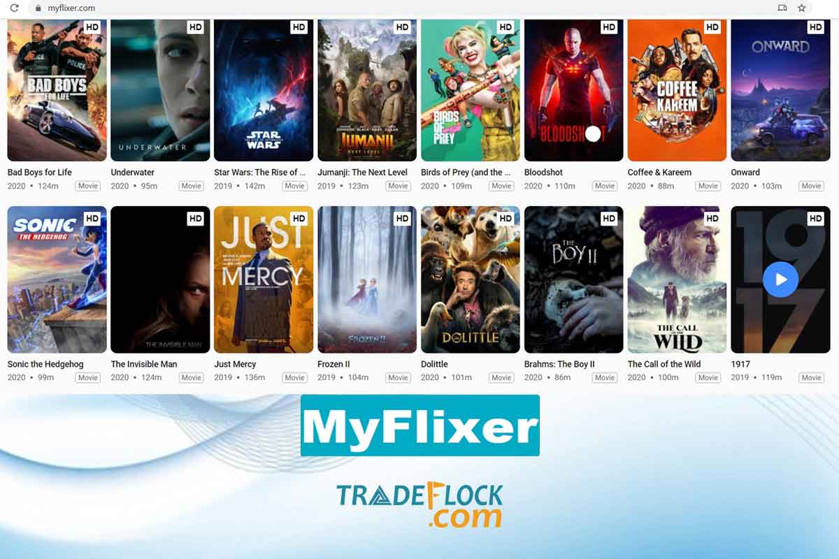 Watch latest Movies and TV shows on Myflixer