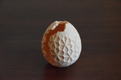 Vernal Egg (Easter Egg - floret pentagonal tiling)