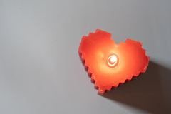 Valentine's Day - Candle mold