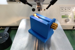 Clamp for wire bonder