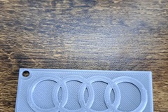Audi key ring