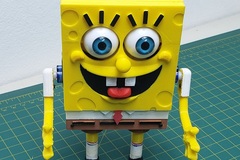 Animatronic SpongeBob