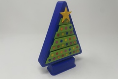 A 3D Printed Dancing Christmas Tree.