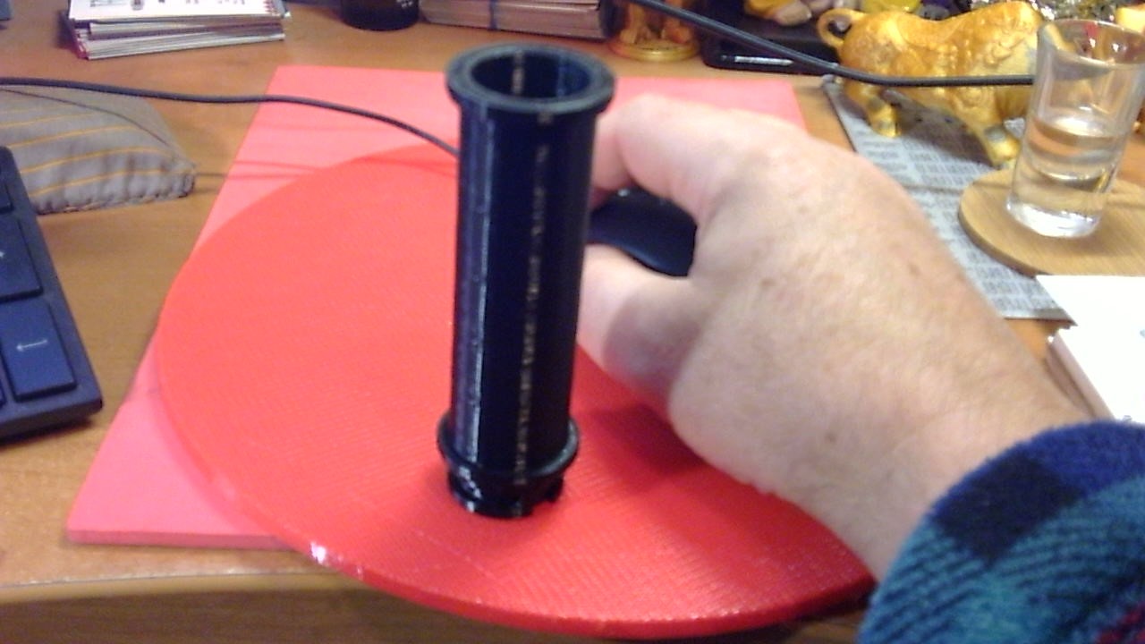 Ender 3 additional filament holder