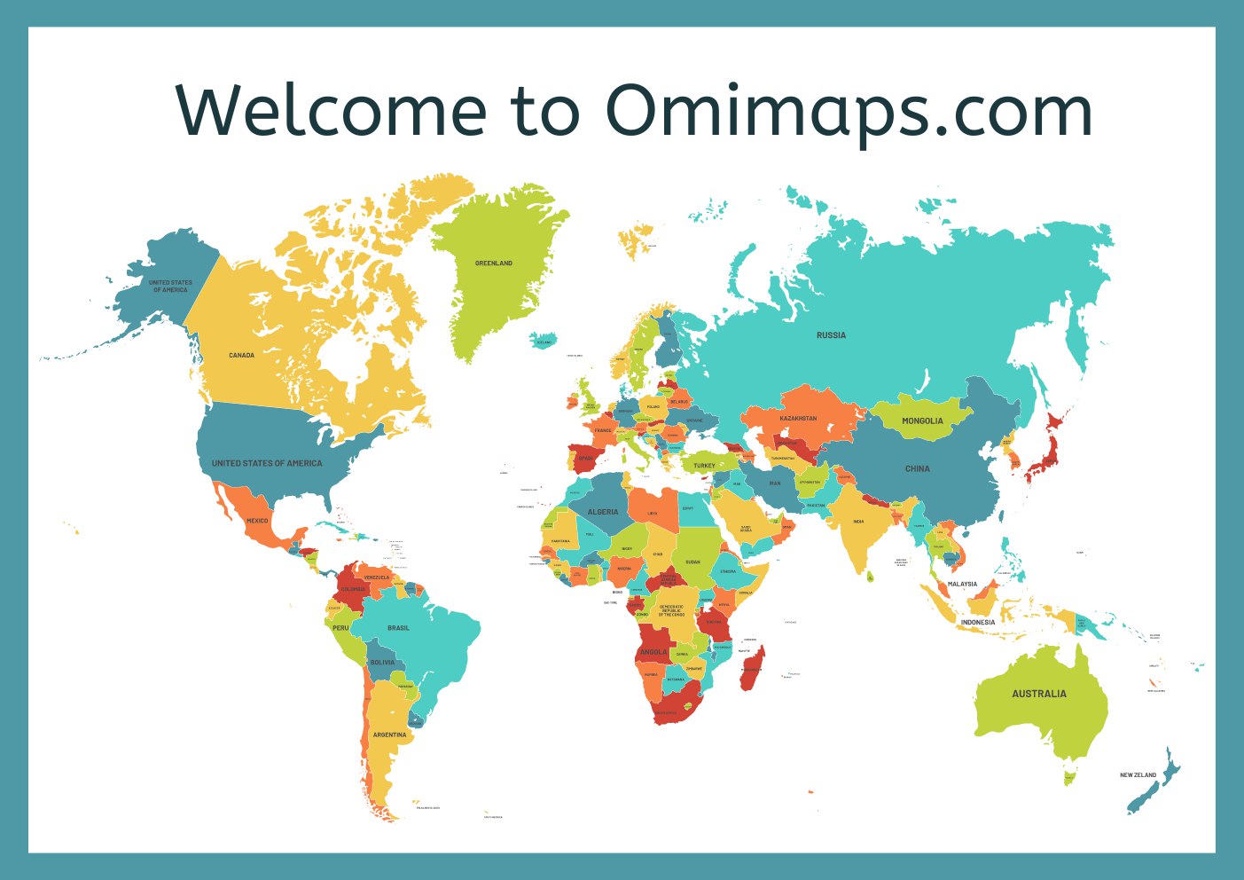 Omi Maps: Sharing all maps info