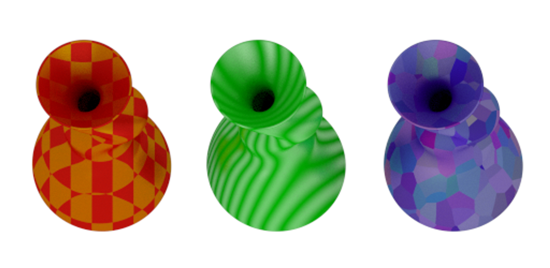 Colorful Vases Using Dual Color PLAs 1.75mm