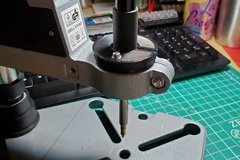 Drill Stand Soldering Iron holder for heat-set insert tool