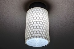 Honeycomb Lampshade