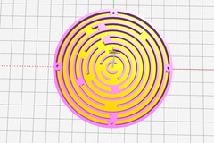 Circular Maze
