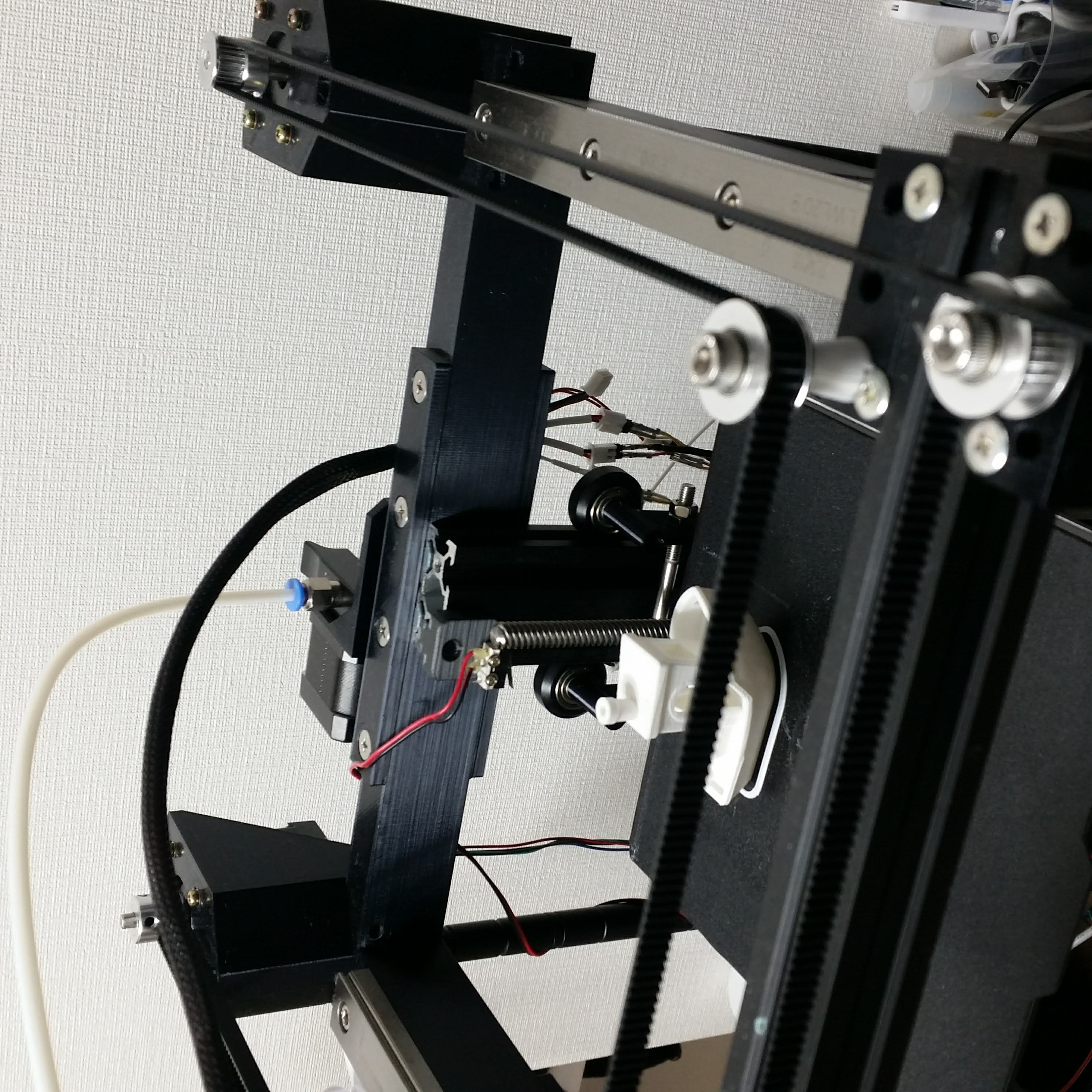 Z-Axis and Print Bed for Core-XY 3D Printers with FreeCAD Source