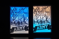 army bts lightbox