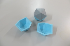 Caja icosaédrica