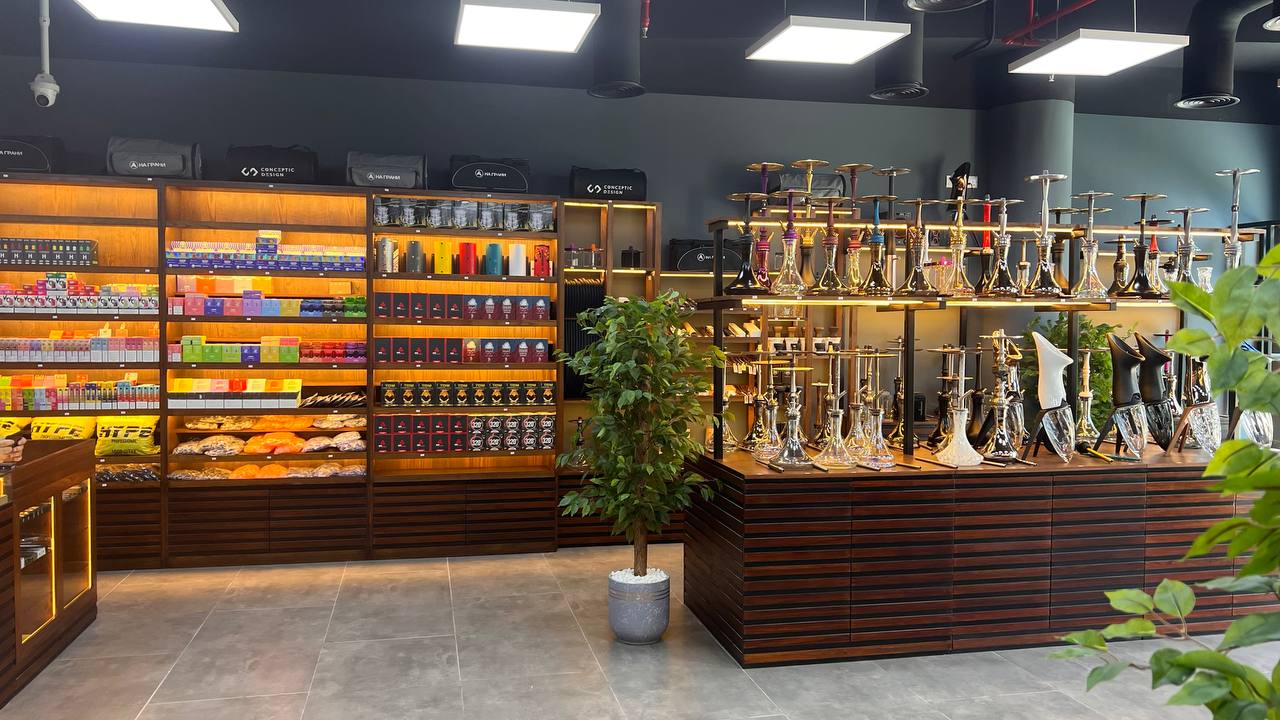 Russian Shisha Shop in Dubai